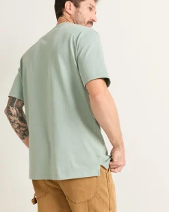 MEN'S SHORT-SLEEVE DESCHUTES POCKET TEE