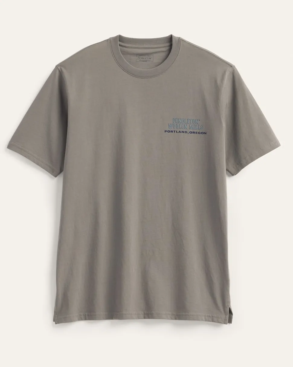 MEN'S SHORT-SLEEVE DESCHUTES STAR GRAPHIC TEE
