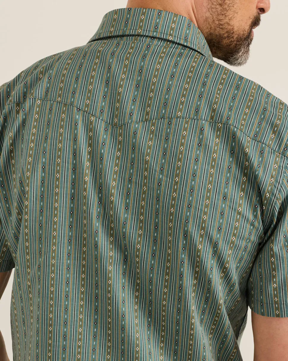 MEN'S SHORT-SLEEVE LARAMIE SNAP-FRONT SHIRT