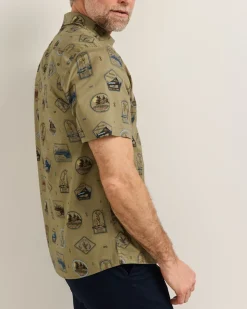 MEN'S SHORT-SLEEVE NATIONAL PARK SHORELINE SHIRT
