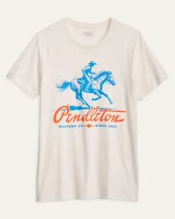 MEN'S SHORT-SLEEVE RACEHORSE GRAPHIC TEE