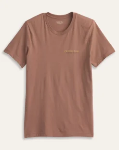 MEN'S SHORT-SLEEVE VINTAGE BISON GRAPHIC TEE
