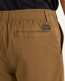 MEN'S SKYLER COTTON/LINEN SHORTS