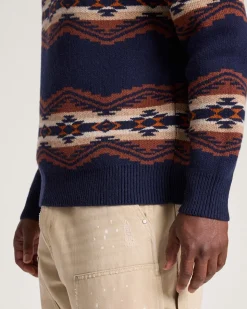 MEN'S TUMALO RIDGE LAMBSWOOL QUARTER-ZIP SWEATER