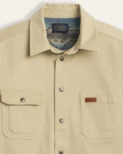 MEN'S TWILL WORK SHIRT