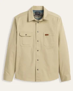 MEN'S TWILL WORK SHIRT