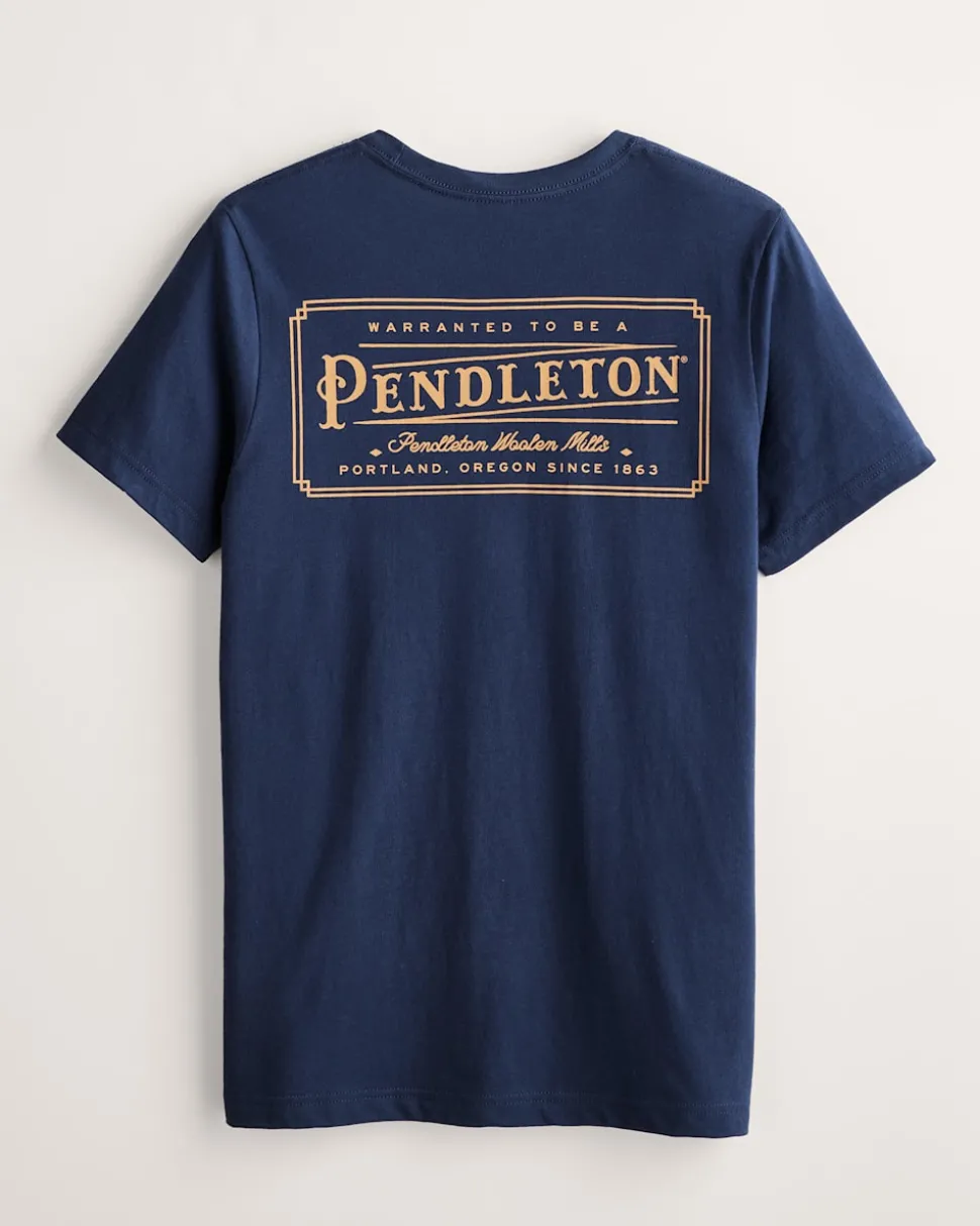 MEN'S VINTAGE LOGO GRAPHIC TEE