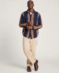 MEN'S WESTON COTTON TWILL SHIRT