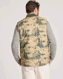 MEN'S WILDWOOD REVERSIBLE VEST
