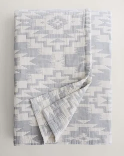 MESILLA COTTON MATELASSE COVERLET