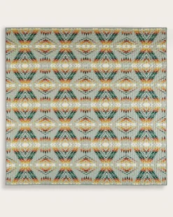MISSION TRAILS COVERLET SET