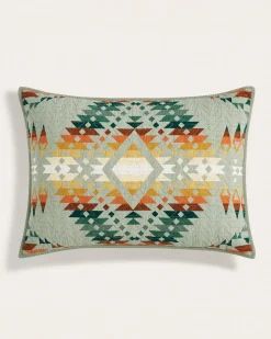 MISSION TRAILS COVERLET SET