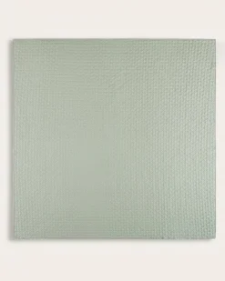 MISSION TRAILS COVERLET SET