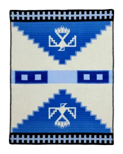 MORNING STORM CRIB BLANKET