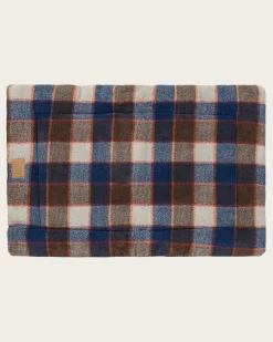 MOUNTAIN PLAID PET BED - COMFORT CUSHION