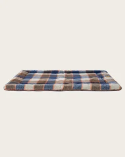 MOUNTAIN PLAID PET BED - COMFORT CUSHION