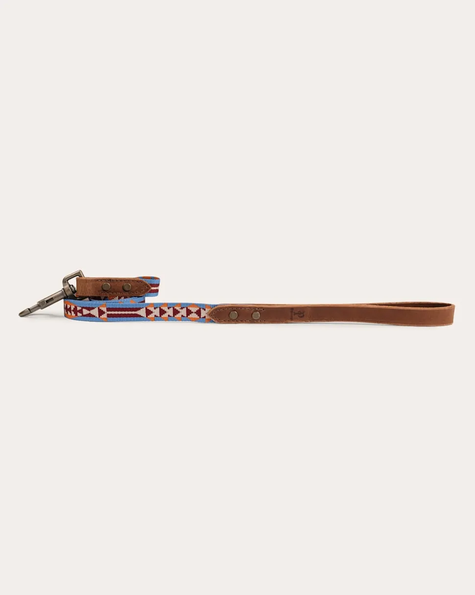 MYSTIC LAKE JACQUARD HERITAGE LEASH