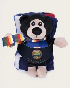 NATIONAL PARK PET PAL AND CRATE BLANKET GIFT SET