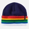 NATIONAL PARK STRIPE BEANIE