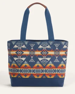 NEHALEM COTTON CITY ZIP TOTE