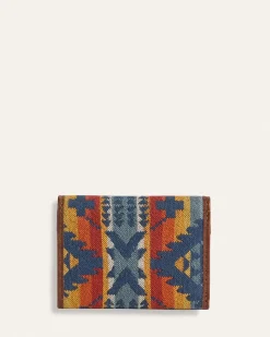 NEHALEM COTTON TRIFOLD WALLET