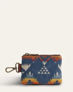 NEHALEM COTTON ZIP CARD CASE