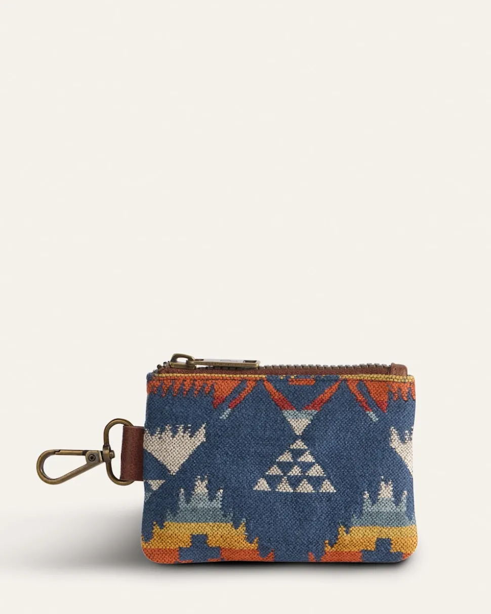 NEHALEM COTTON ZIP CARD CASE