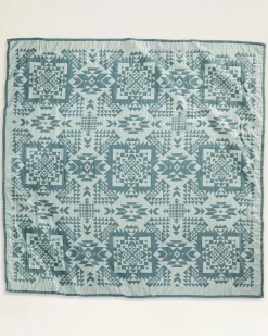 OPAL SPRINGS COTTON MATELASSE COVERLET