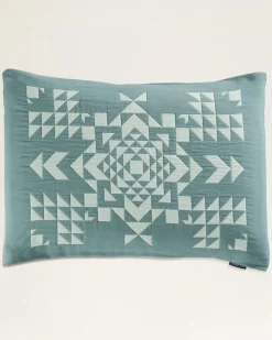 OPAL SPRINGS COTTON MATELASSE SHAM
