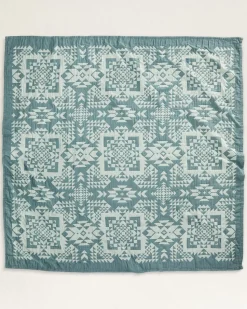 OPAL SPRINGS COTTON MATELASSE COVERLET SET