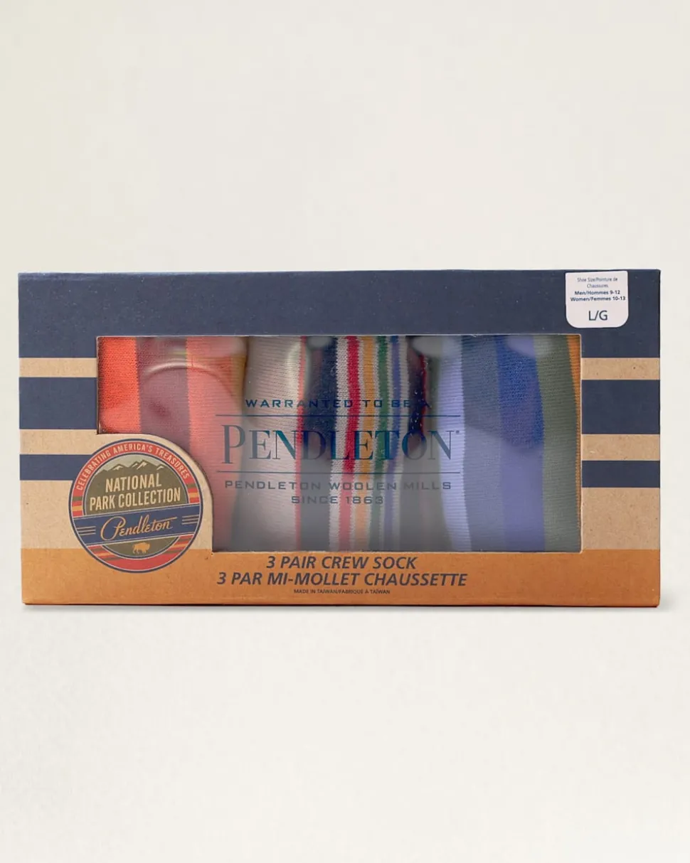 3-PACK NATIONAL PARK SOCKS GIFT BOX