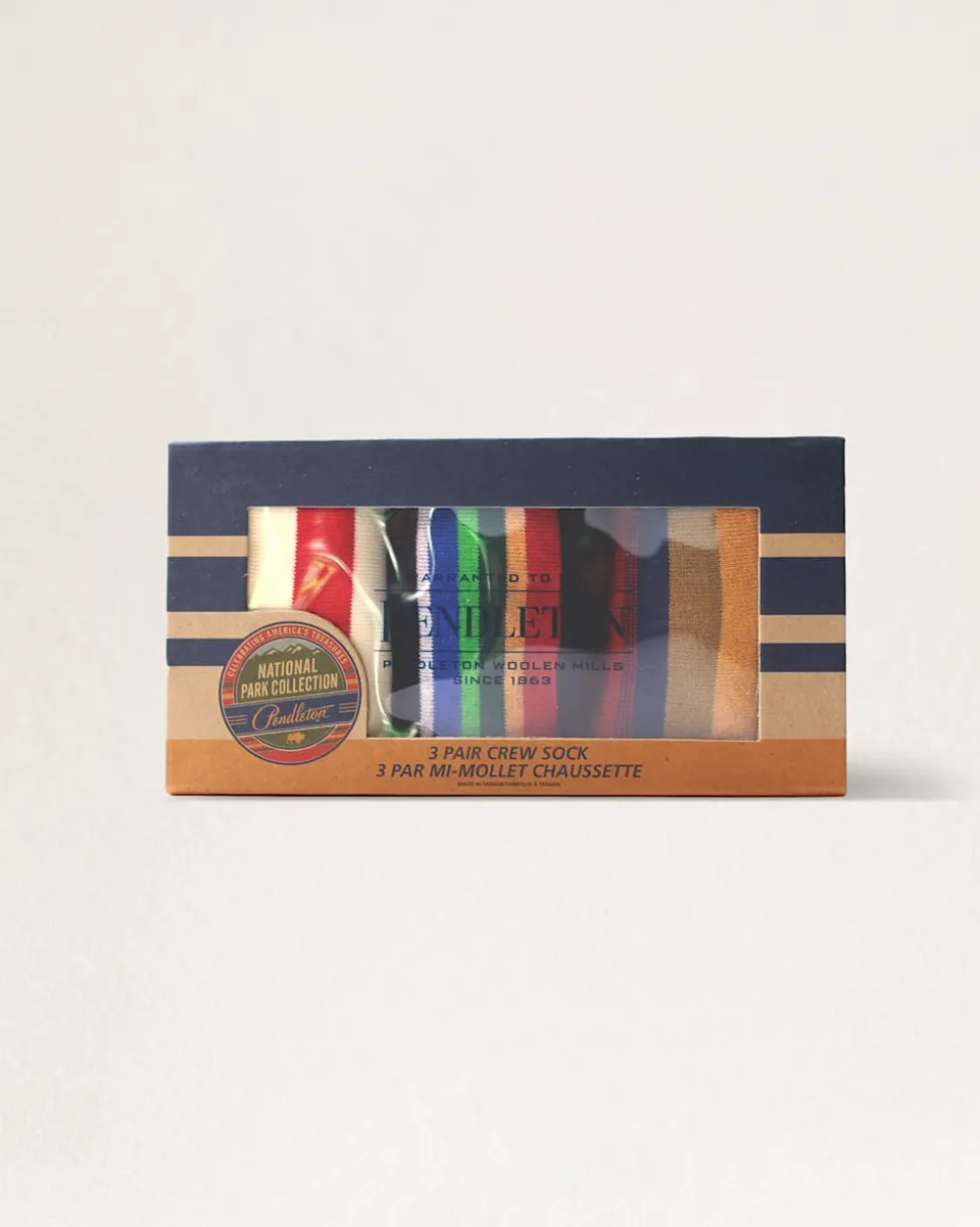 3-PACK NATIONAL PARK SOCKS GIFT BOX