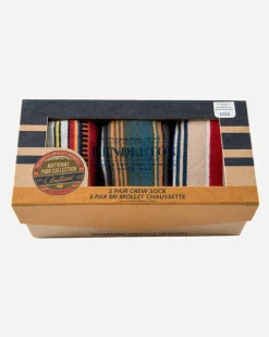 3-PACK NATIONAL PARK SOCKS GIFT BOX