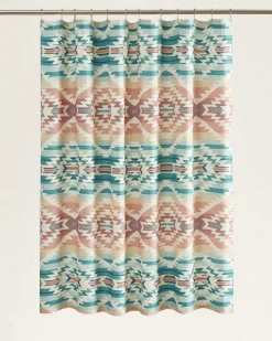 PAGOSA SPRINGS SHOWER CURTAIN