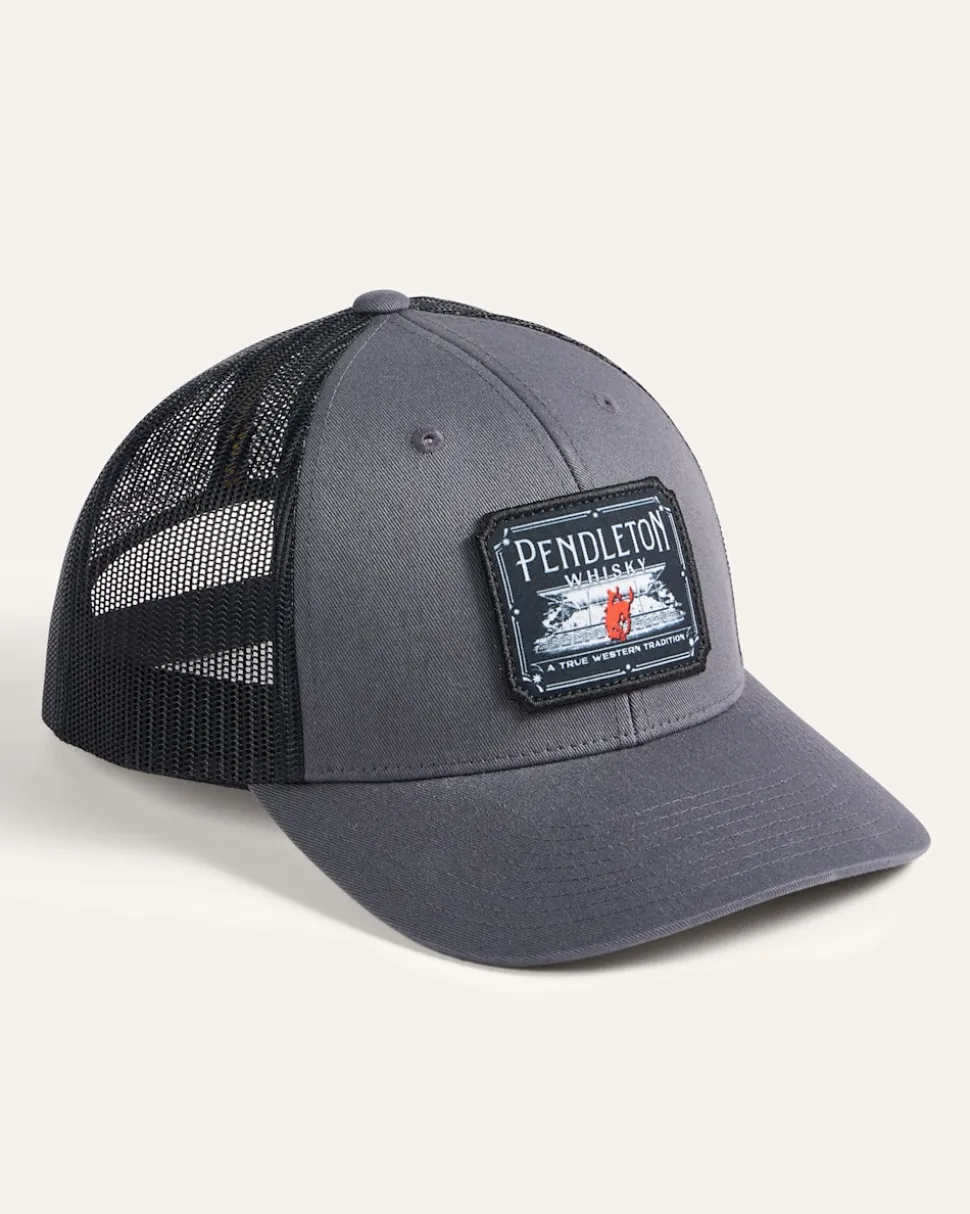 PENDLETON WHISKY FIVE PANEL TRUCKER HAT