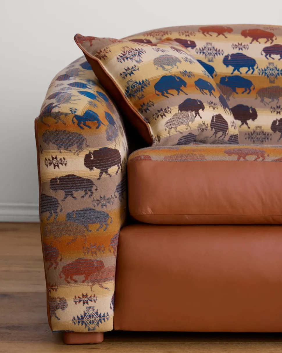 PRAIRIE RUSH HOUR BARREL SOFA