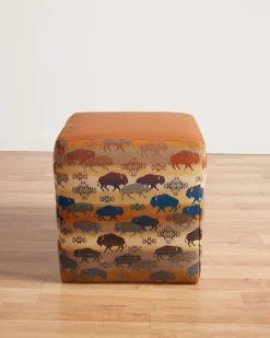 PRAIRIE RUSH HOUR OTTOMAN