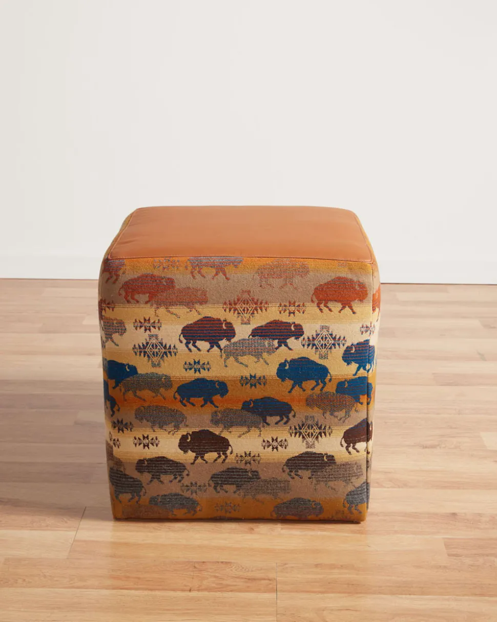 PRAIRIE RUSH HOUR OTTOMAN
