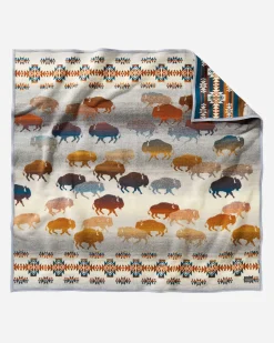 PRAIRIE RUSH HOUR THROW