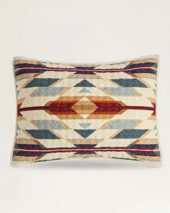 PRAIRIE SPRINGS PRINTED COVERLET SET