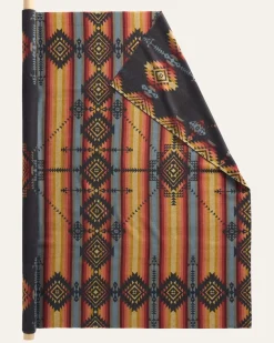 PUEBLO DWELLING MEDIUM WEIGHT JACQUARD FABRIC