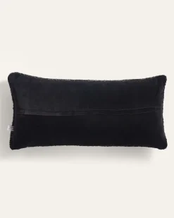 RIVER FISH HOOKED LUMBAR PILLOW