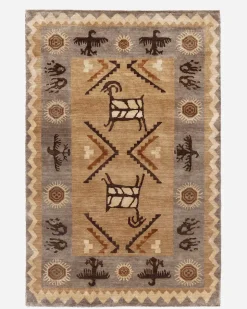 ROCK ART RUG