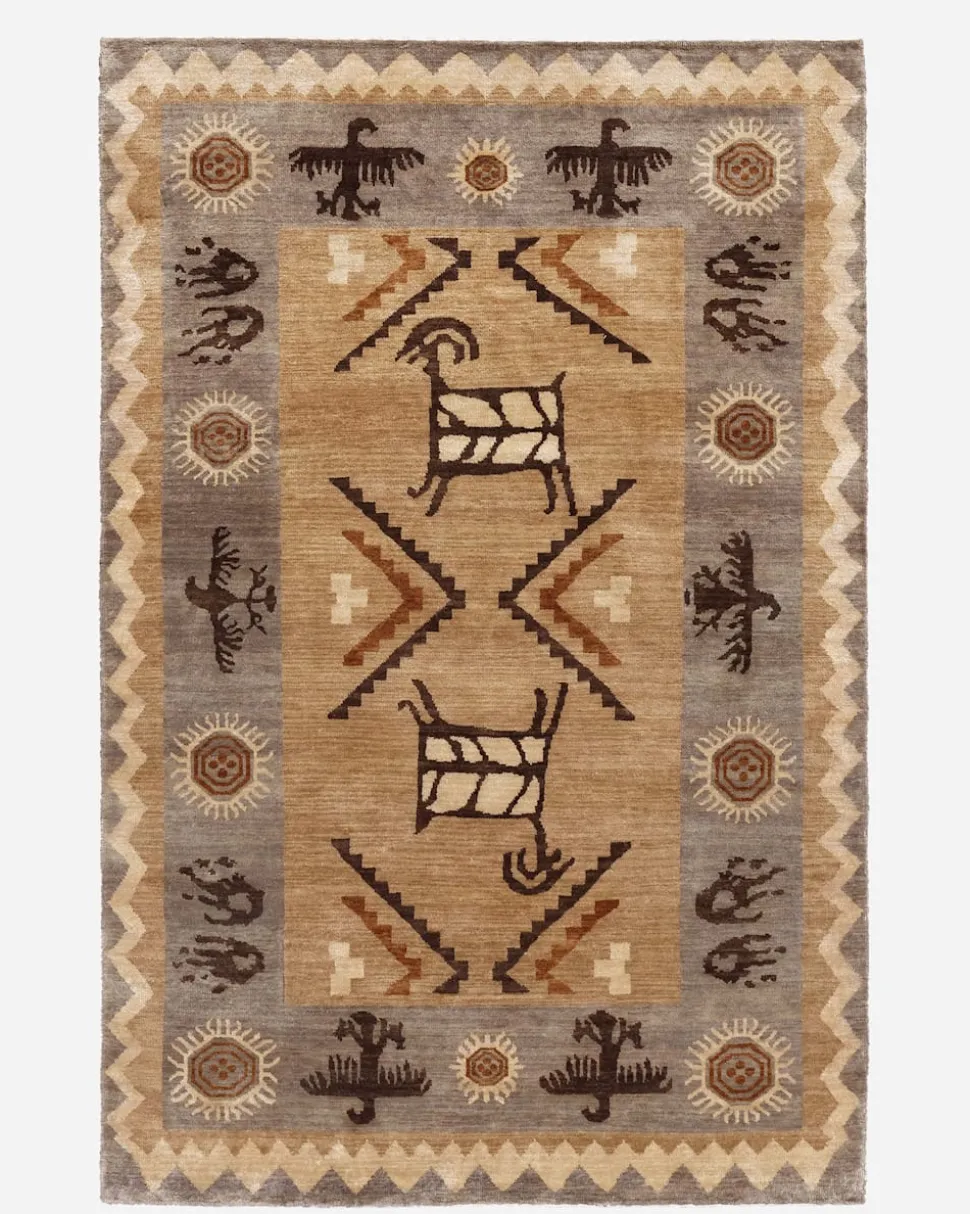 ROCK ART RUG