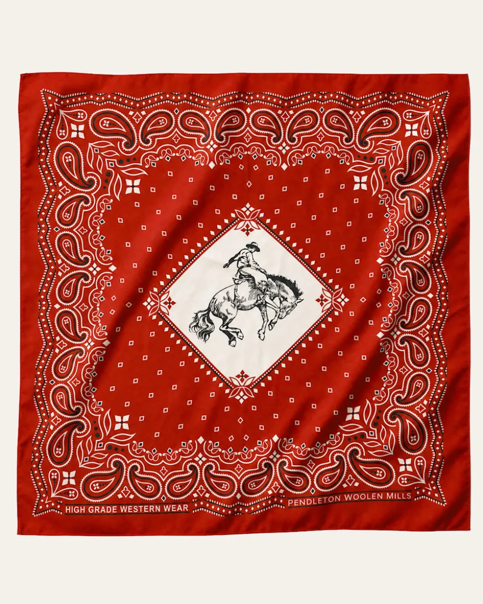RODEO SPIRIT SILK SCARF