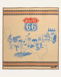 ROUTE 66 100TH ANNIVERSARY BLANKET