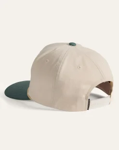 SALMON FIVE PANEL SNAPBACK HAT