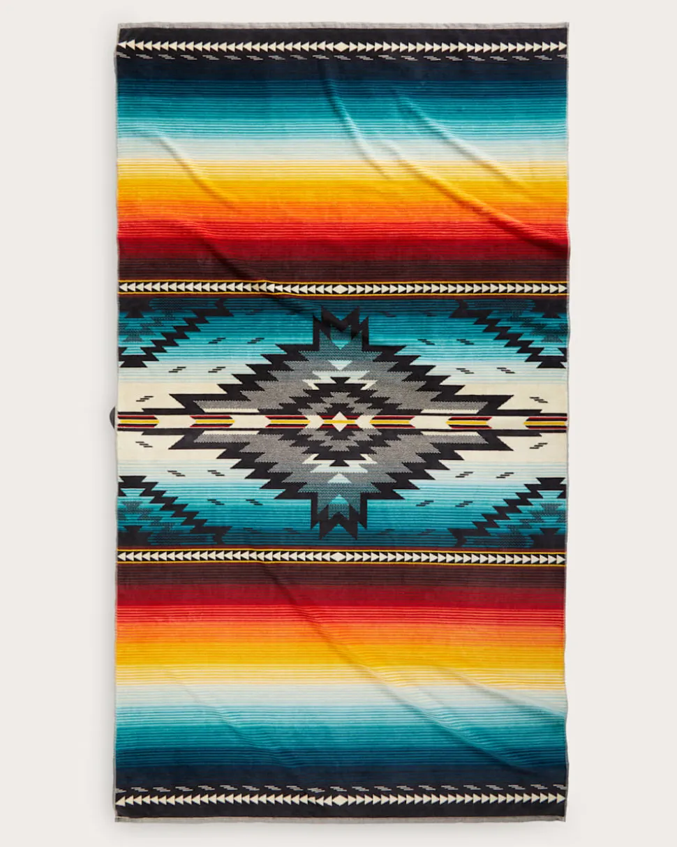SALTILLO SUNSET SPA TOWEL