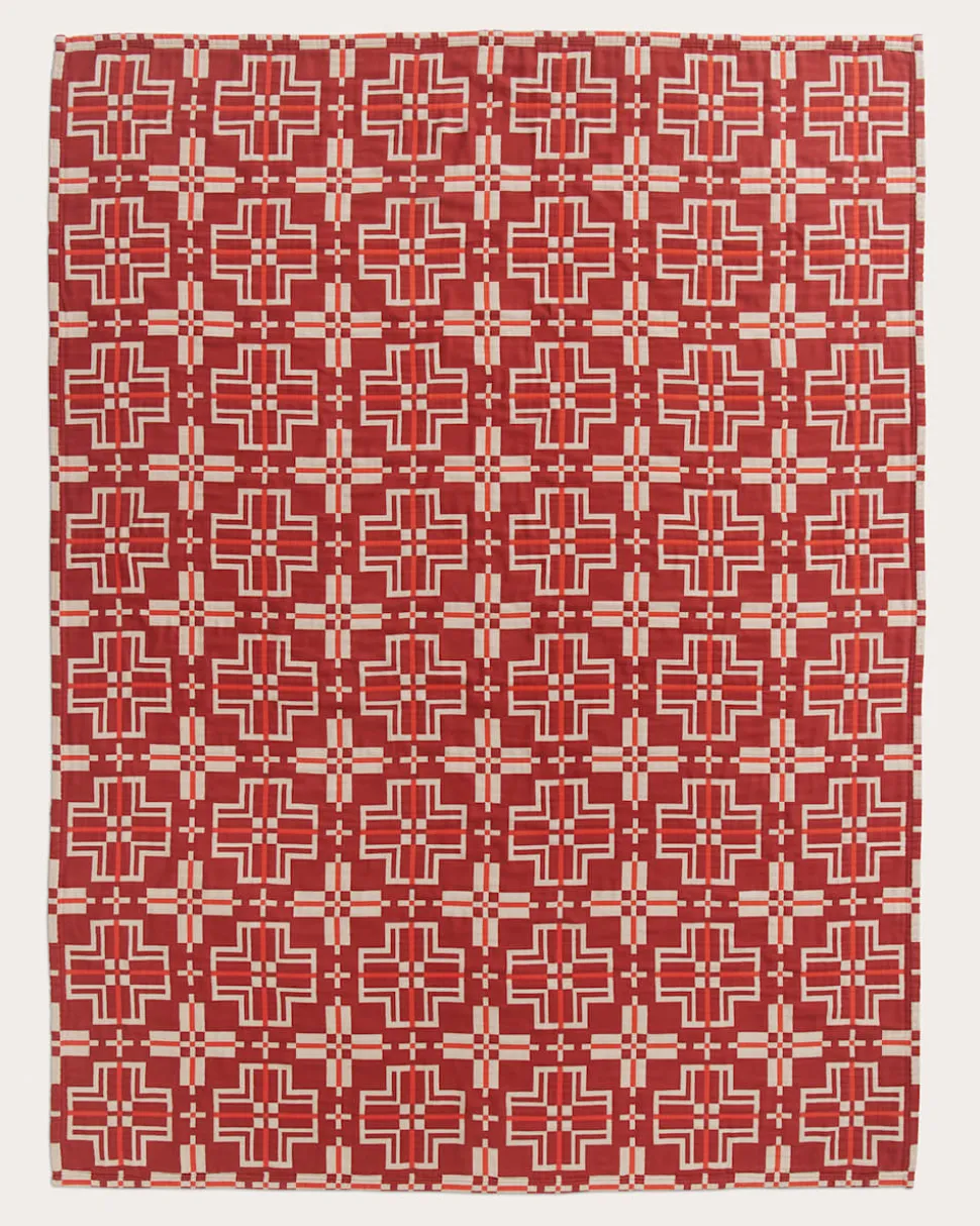 SAN MARCOS COTTON MATELASSE COVERLET SET