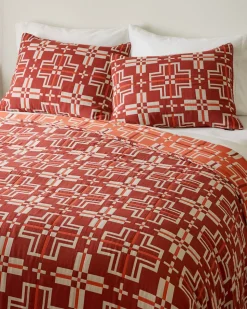 SAN MARCOS COTTON MATELASSE SHAM